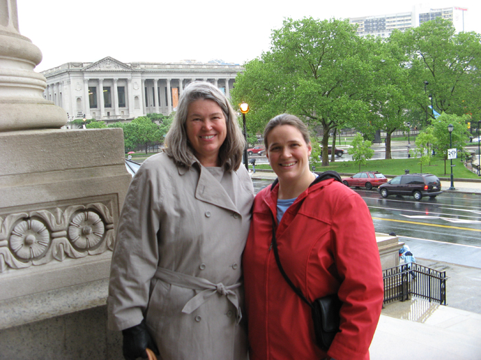 We visit the Franklin Institute